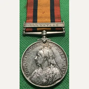 QSA, TRANSVAAL, VOLUNTEER COY, K.O.S.B