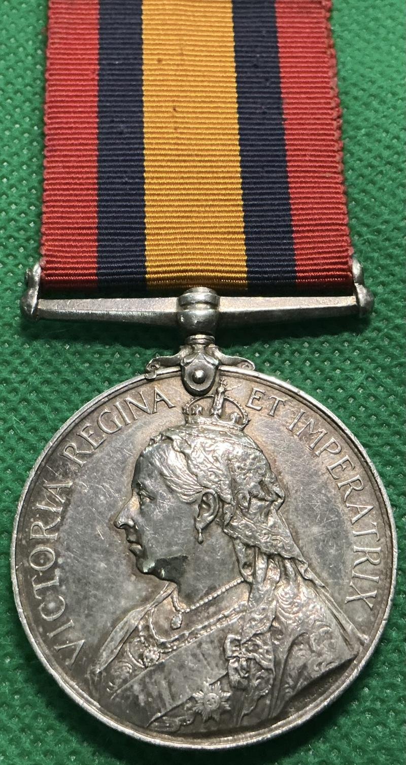 NO BAR QSA, STO, HMS SYBILLE, SUNK S.AFRICA 16-2-1901 — image 2