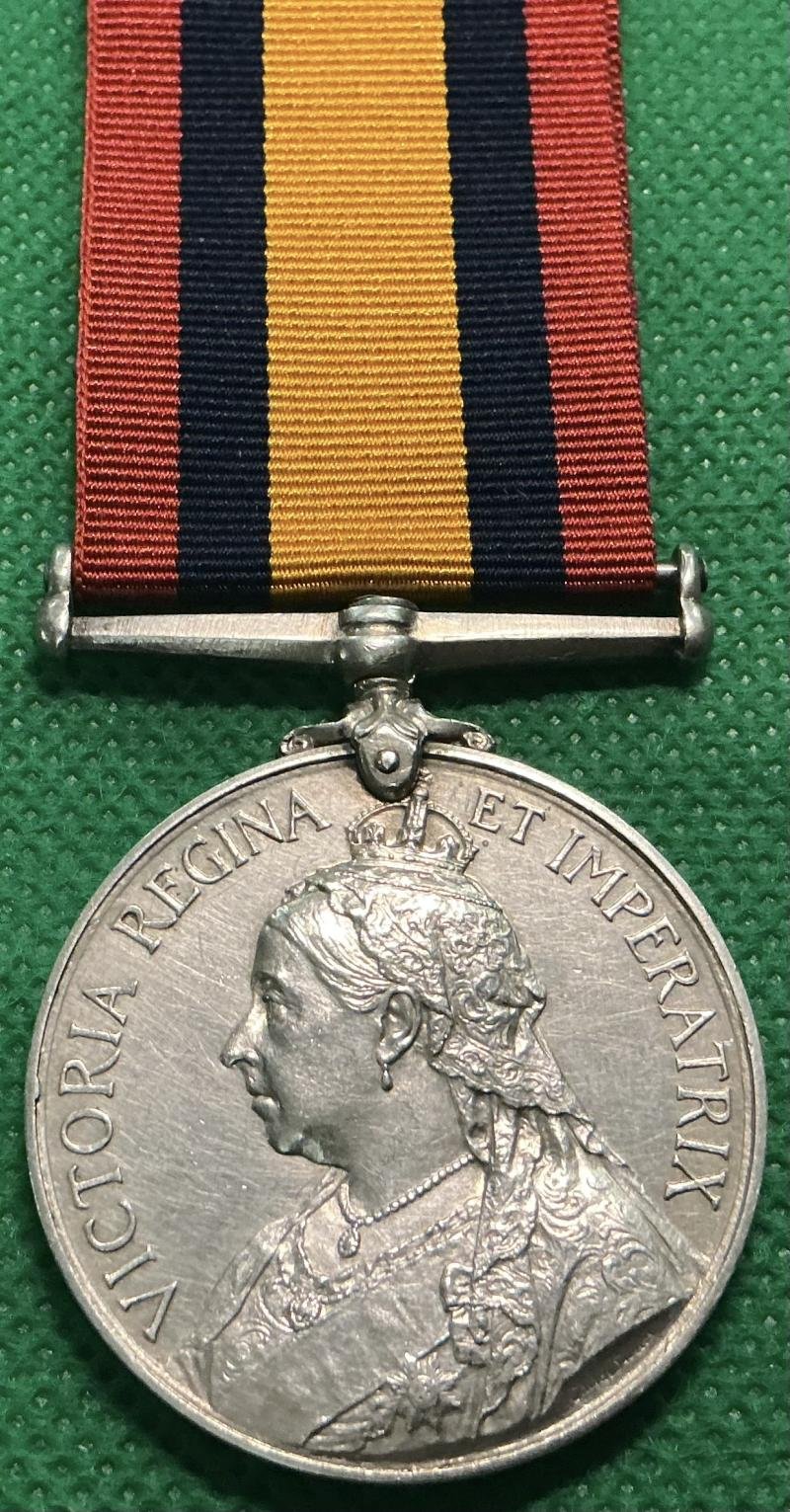 NO BAR QSA BOATSWAIN, HMS FORTE — image 2