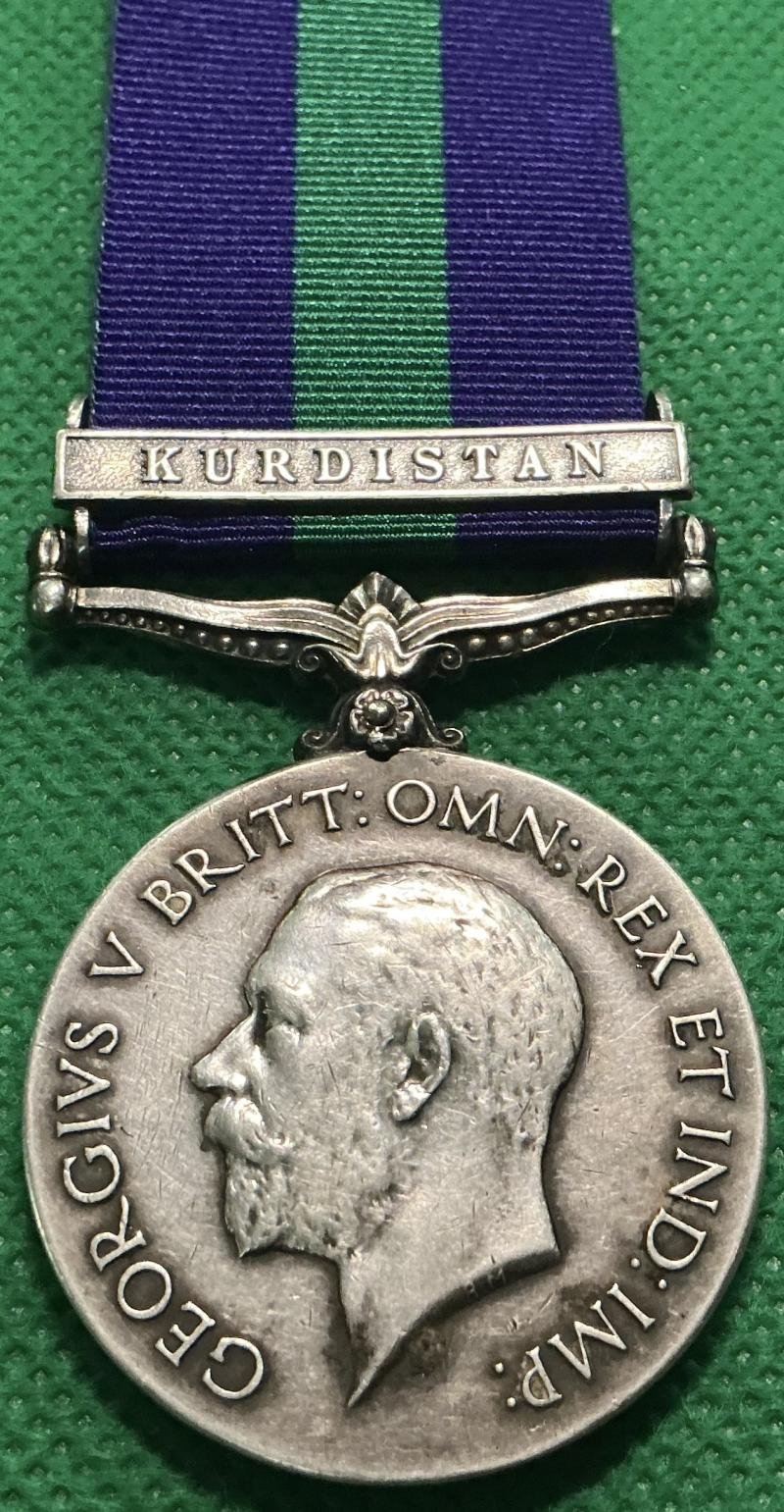 GVR GSM KURDISTAN, 2nd W.YORK.R, SOLE ENTITLEMENT — image 2