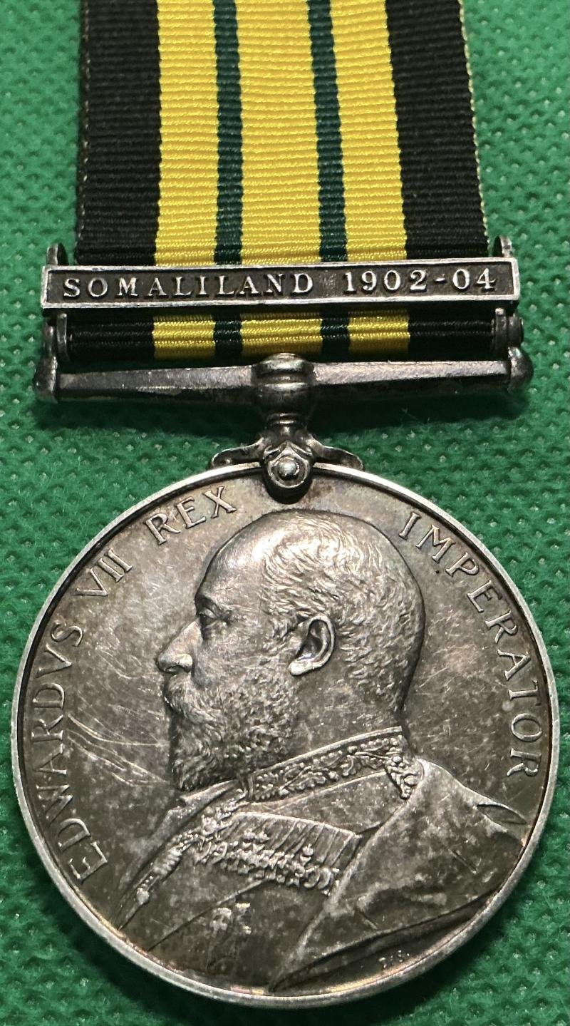 A.G.S SOMALILAND 1902-1904, HMS HARRIER — image 2