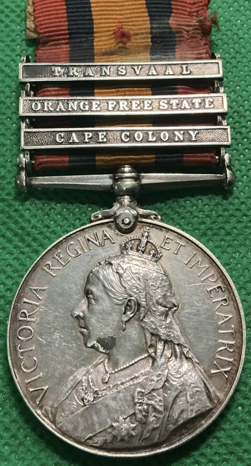 3 BAR QSA, 15th COY, 5th IMPERIAL YEOMANRY — image 2