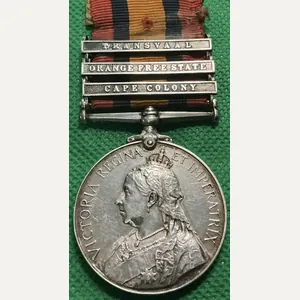 3 BAR QSA, 15th COY, 5th IMPERIAL YEOMANRY