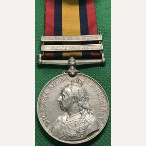 2 BAR QSA, 2nd BLACK WATCH, WOUNDED MAGERSFONTEIN 11-12-1899, DIED …