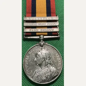 3 BAR QSA, O BATTERY R.H.A, DIED PRETORIA 23-12-1900