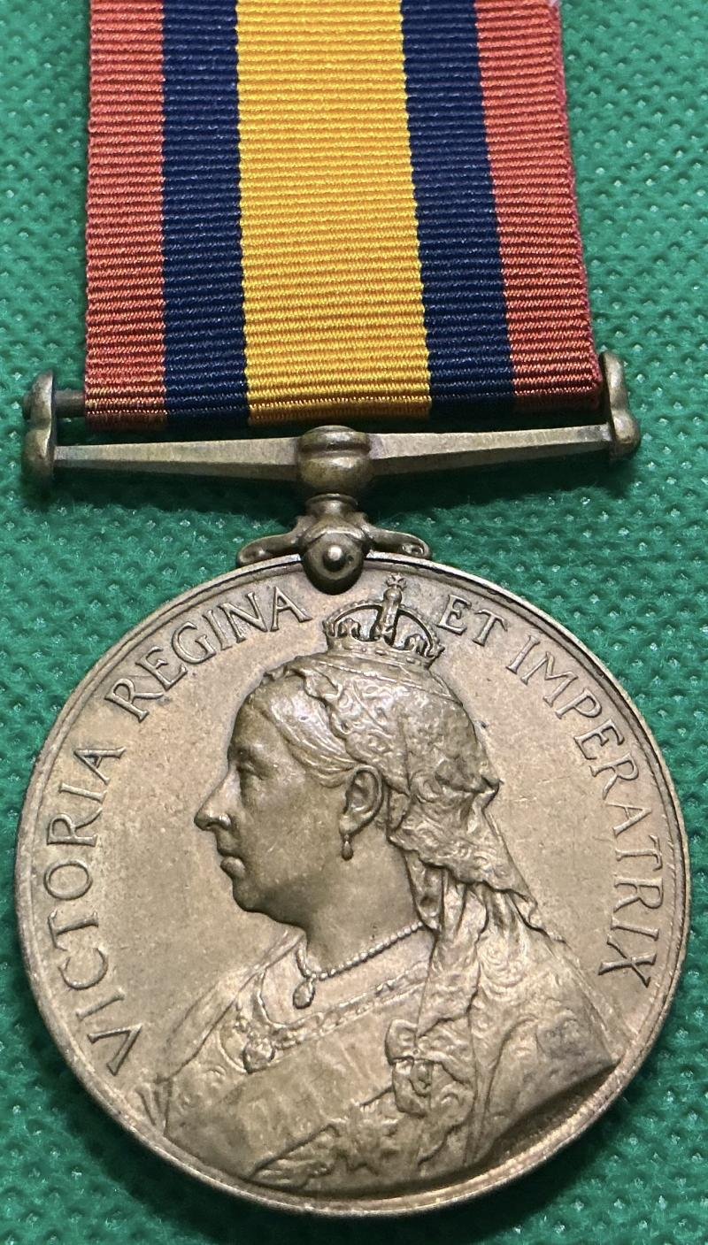 NO BAR BRONZE QSA, BHISTI, SUPPLY & TRANSPORT CORPS — image 2