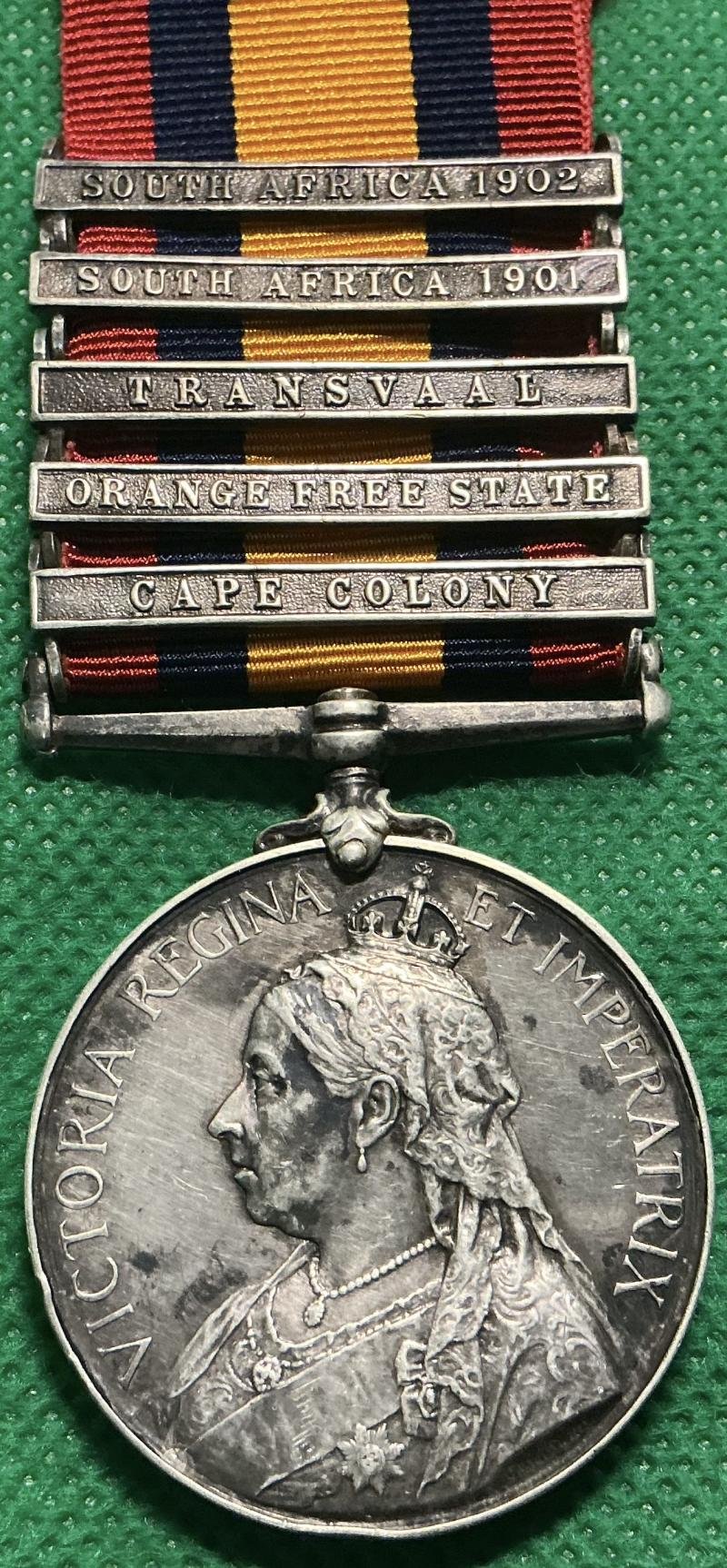 5 BAR QSA, 62nd COY, MIDDLESEX IMPERIAL YEOMANRY — image 2