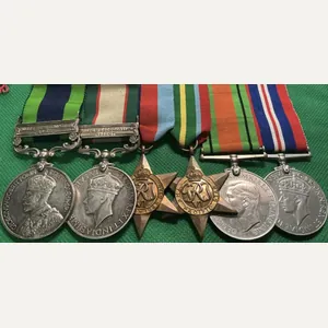 IGS NWF 1935, IGS NWF 1936-37 & WW2 PACIFIC STAR …