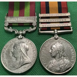 IGS 1895 & 3 BAR QSA, 1st & 2nd ARGYLL …