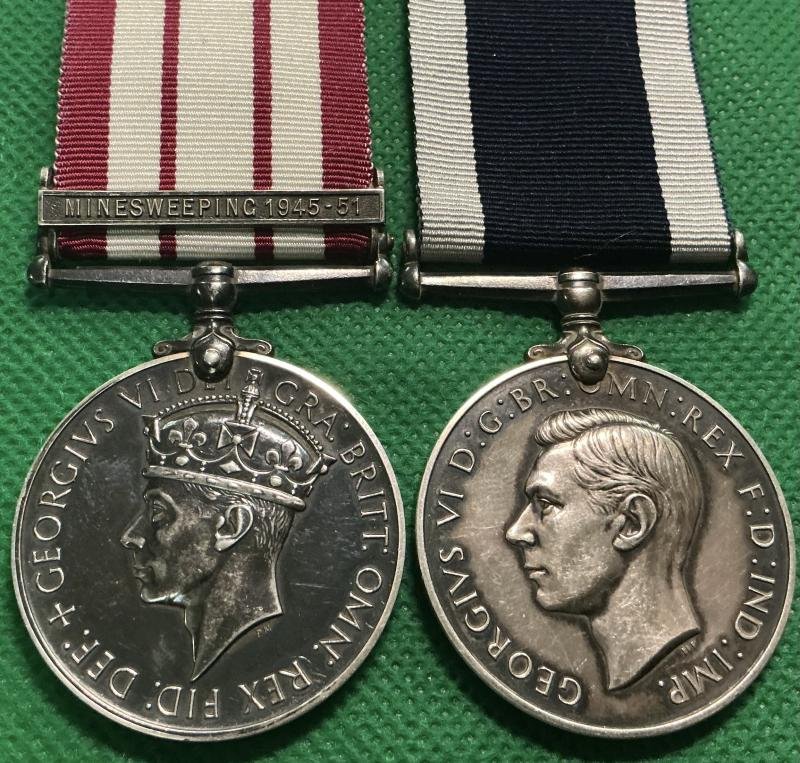 NGS MINESWEEPING 1945-51 & GVIR RN LS&GC, HMS ROYAL SOVEREIGN — image 2