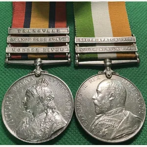 QSA & KSA PAIR, 1st ARGYLL & SUTHERLAND HIGHLANDERS, WOUNDED …