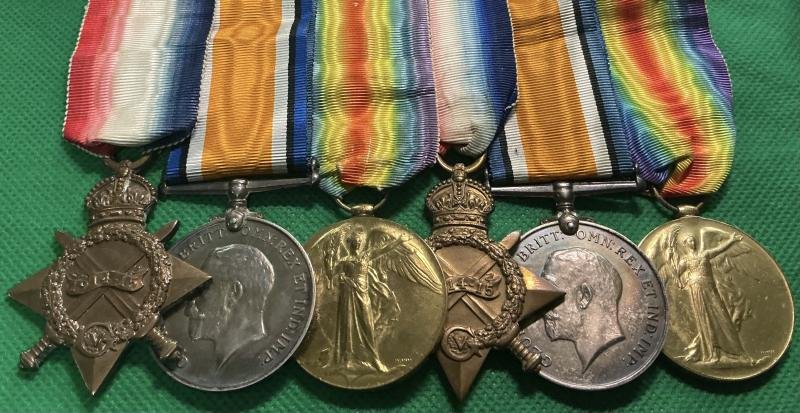 FAMILY GROUP TO BROTHERS IN THE ROYAL NAVY, ONE KIA HMS PATHFINDER 1914 — image 2