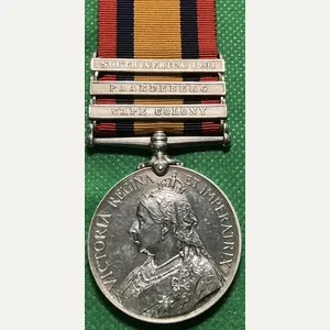 3 BAR QSA, 2nd BLACK WATCH, TWICE WOUNDED, MAGERSFONTEIN 11-12-99 …