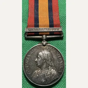 QSA, SINGLE BAR MODDER RIVER, 1st ARGYLL & SUTHERLAND HIGHLANDERS, …