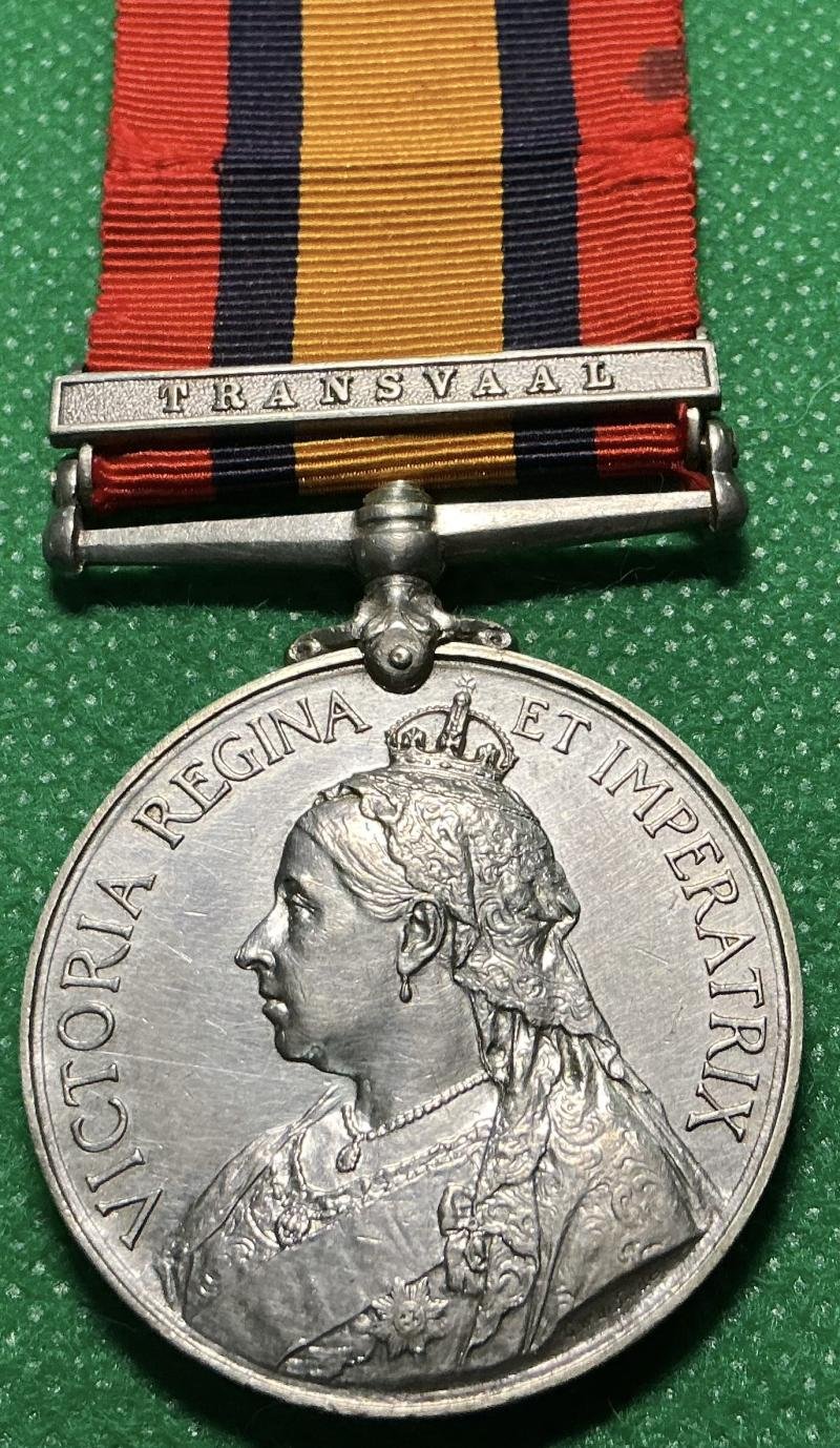 QSA TRANSVAAL, VOLUNTEER COY, SEAFORTH HIGHLANDERS, FROM CAITHNESS — image 2