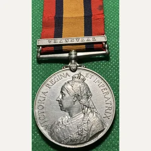 QSA TRANSVAAL, VOLUNTEER COY, SEAFORTH HIGHLANDERS, FROM CAITHNESS