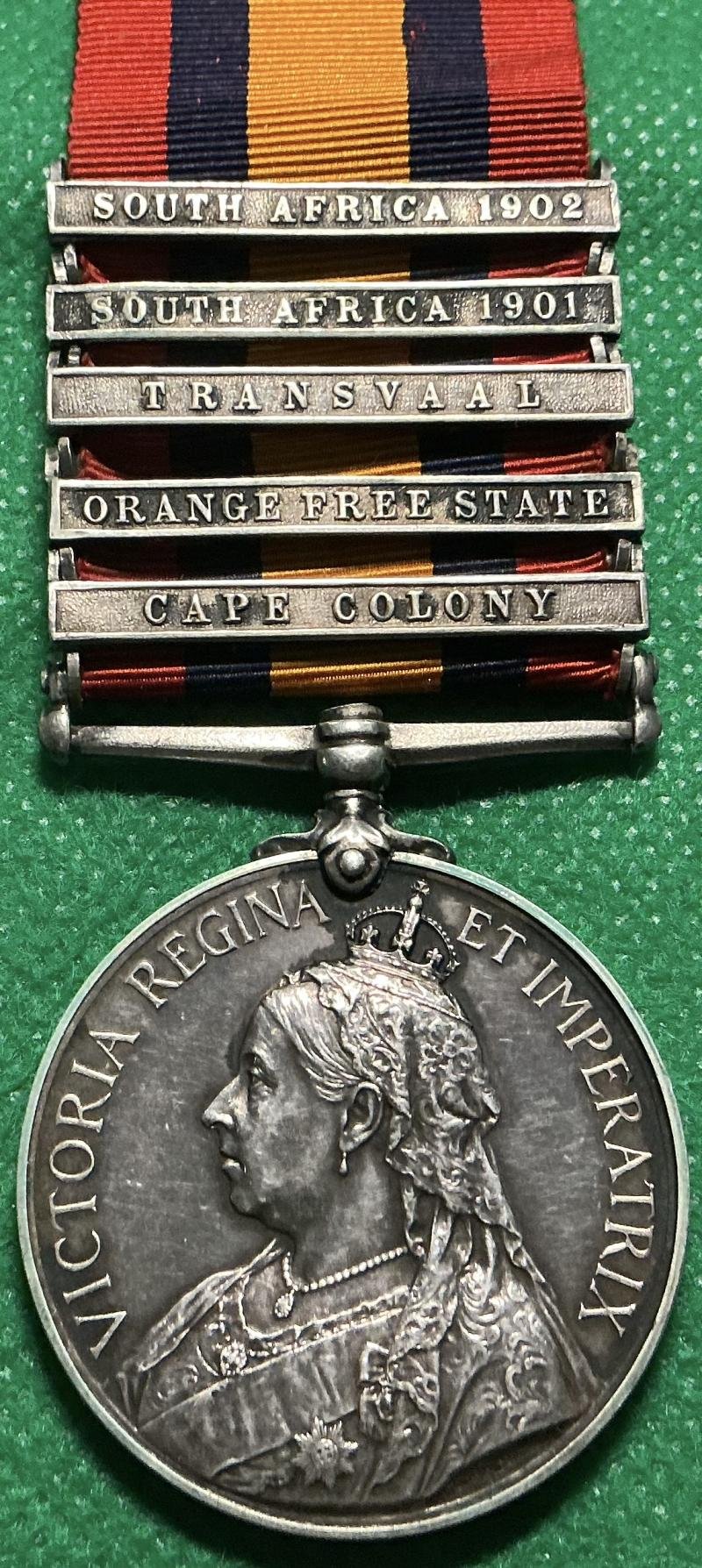 5 BAR QSA 14th COY, NORTHUMBERLAND IMPERIAL YEOMANRY — image 2