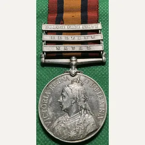 3 BAR QSA, 1st ROYAL INNISKILLING FUSILIERS, FROM TYRONE