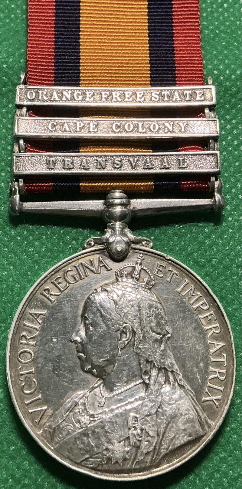 3 BAR QSA, VOLUNTEER COMPANY, SEAFORTH HIGHLANDERS — image 2