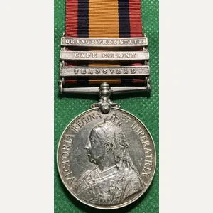 3 BAR QSA, VOLUNTEER COMPANY, SEAFORTH HIGHLANDERS