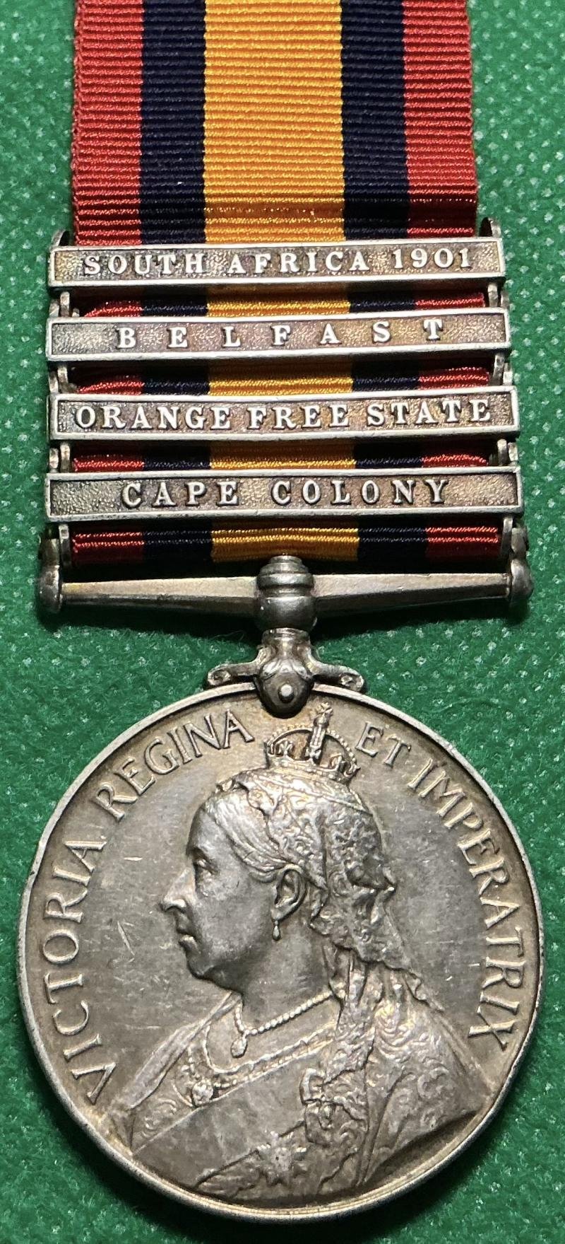 4 BAR QSA, VOLUNTEER COMPANY, GORDON HIGHLANDERS — image 2