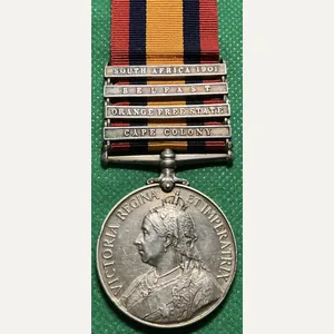 4 BAR QSA, VOLUNTEER COMPANY, GORDON HIGHLANDERS
