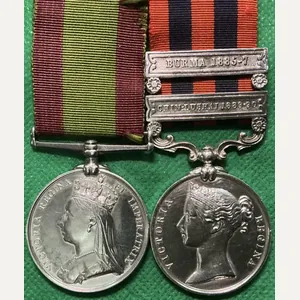 NO BAR AFGHANISTAN 1878-80 & IGS 1854 CHIN-LUSHI 1889-90 & …