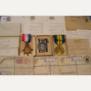 MINT BOXED WW1 1914-15 TRIO, LEEDS PALS / 15th W.YORK.R, …