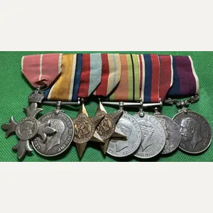 WW1 & WW2 RNAS & RAF WING COMMANDERS MBE GROUP …