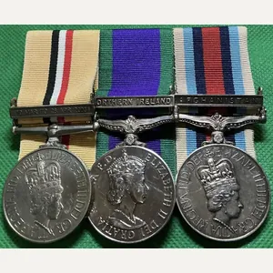 MODERN GROUP TO A FEMALE R.L.C RECIPIENT, IRAQ, N.IRELAND & …