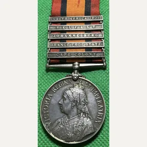 5 BAR QSA, VOL SERVICE COY, 2nd GORDON HIGHLANDERS