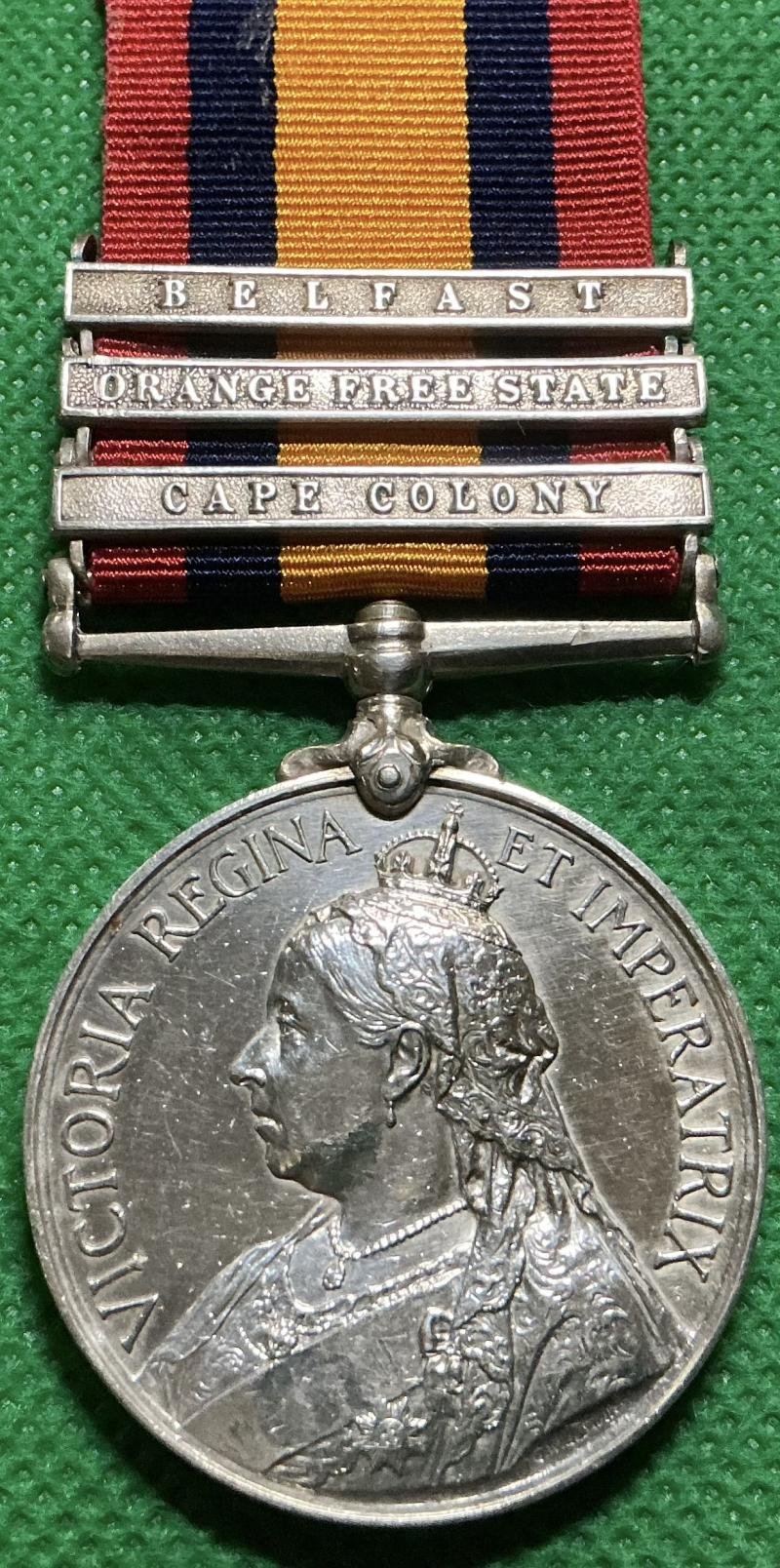 3 BAR QSA, 1st SERVICE COY, 4th V.B, GORDON HIGHLANDERS — image 2