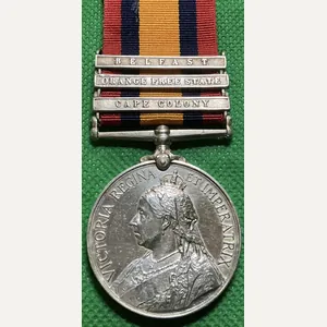 3 BAR QSA, 1st SERVICE COY, 4th V.B, GORDON HIGHLANDERS