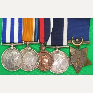 VICTORIAN & WW1 R.MARINE / R.NAVY LONG SERVICE GROUP TO …