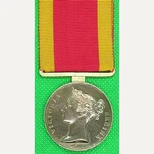 CHINA 1842, 98th REGIMENT / N.STAFF.REGT