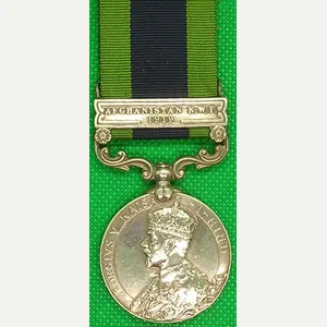IGS 1908, AFGHANISTAN NWF 1919, 2nd N.STAFFORDSHIRE.REGT
