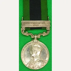GVR IGS AFGHANISTAN NWF 1919, 2nd N.STAFF.REGT