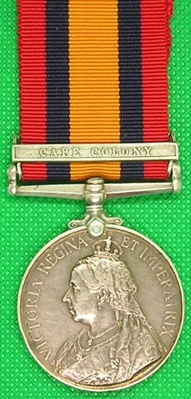 QSA CAPE COLONY, NORTH STAFFORDSHIRE REGT — image 2
