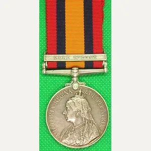 QSA CAPE COLONY, NORTH STAFFORDSHIRE REGT