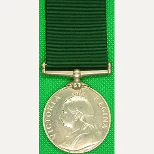 VICTORIAN VOLUNTEER LONG SERVICE, 1st STAFFORDSHIRE RIFLE VOLUNTEERS