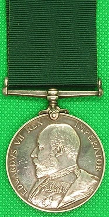 EVII VOLUNTEER LONG SERVICE, 1st V.B NORTH STAFFORDSHIRE REGT — image 2