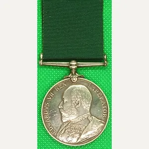 EVII VOLUNTEER LONG SERVICE, 1st V.B NORTH STAFFORDSHIRE REGT