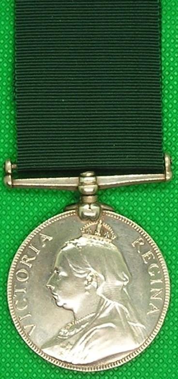 VICTORIAN VOLUNTEER FORCE LONG SERVICE, 1st V.B NORTH STAFFORDSHIRE REGT — image 2