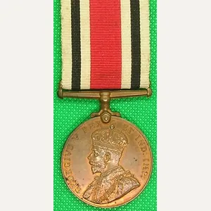 GVR 1st TYPE SPECIAL CONSTABULARY FAITHFUL SERVICE, GROUP LEADER