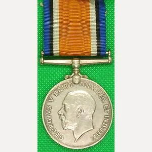 WW1 BRITISH WAR MEDAL, 21st NORTHUMBERLAND FUSILIERS, KILLED IN ACTION …