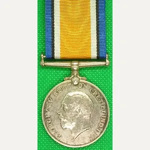 WW1 BRITISH WAR MEDAL, 1/1st MONMOUTH REGIMENT