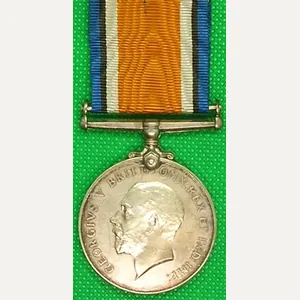 WW1 BRITISH WAR MEDAL, ROYAL MARINES, SOLE ENTITLEMENT