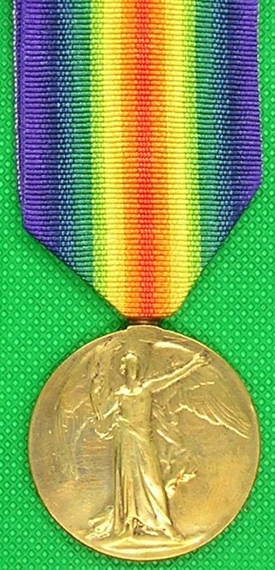 WW1 VICTORY MEDAL, ENGINEER LIEUT, ROYAL NAVAL RESERVE — image 2