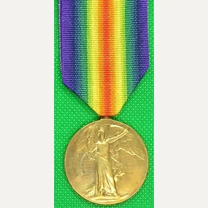 WW1 VICTORY MEDAL, ENGINEER LIEUT, ROYAL NAVAL RESERVE