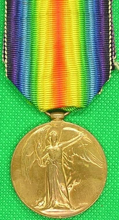 WW1 VICTORY MEDAL, 2nd SOUTH AFRICAN HORSE — image 2
